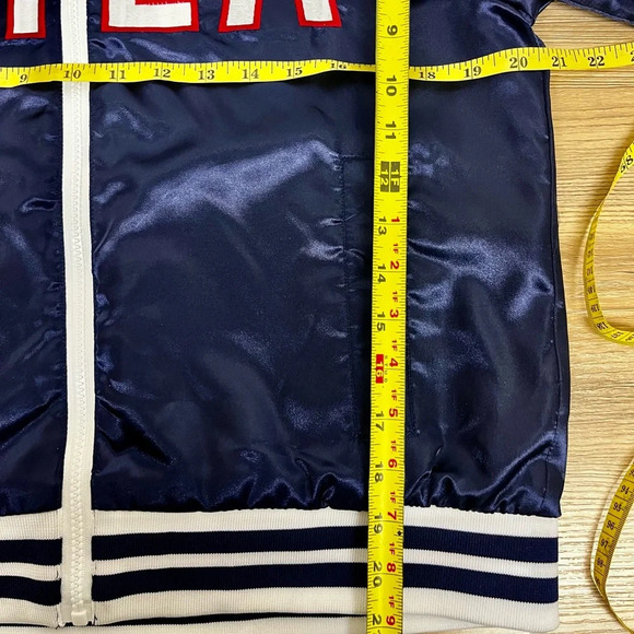 FILA Lolita Reversible Bomber Jacket Women's Large - Picture 6 of 9